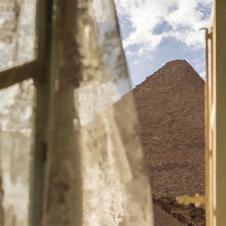 The Grand Pyramids View Hotel Kafret el-Gabal المظهر الخارجي الصورة