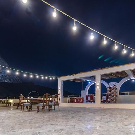 The Grand Pyramids View Hotel Kafret el-Gabal المظهر الخارجي الصورة