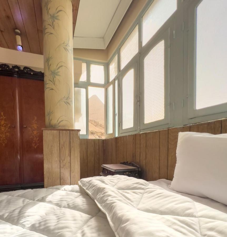 The Grand Pyramids View Hotel Kafret el-Gabal المظهر الخارجي الصورة
