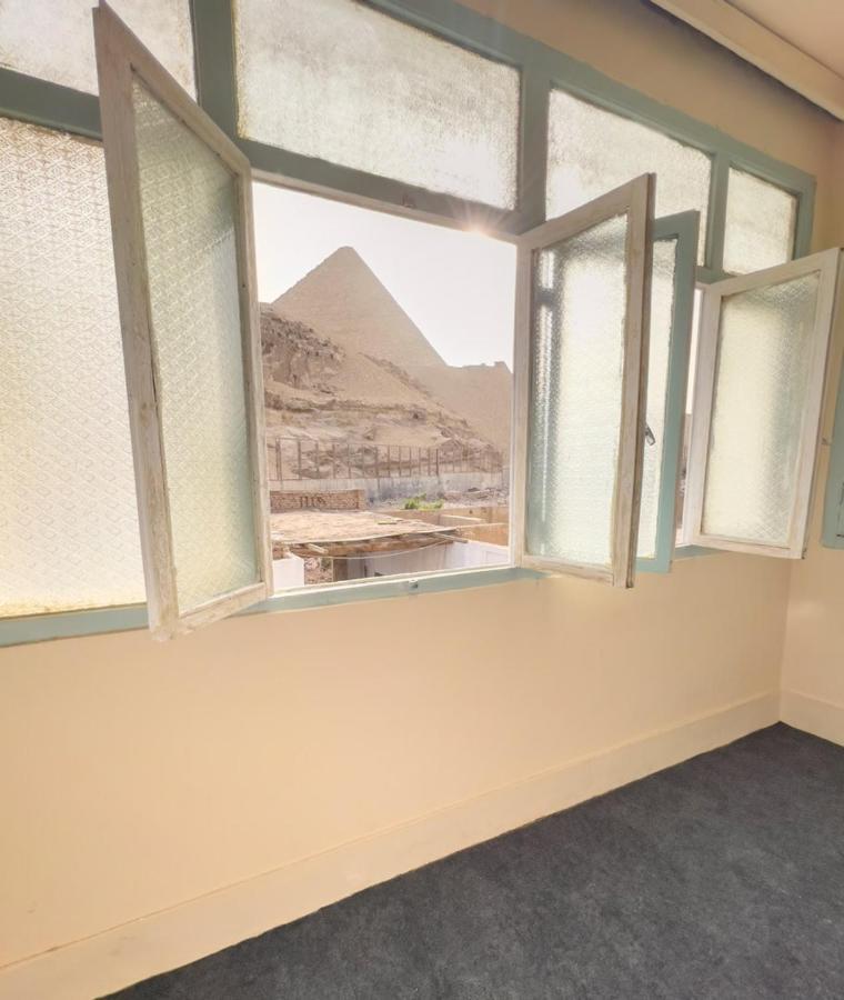 The Grand Pyramids View Hotel Kafret el-Gabal المظهر الخارجي الصورة