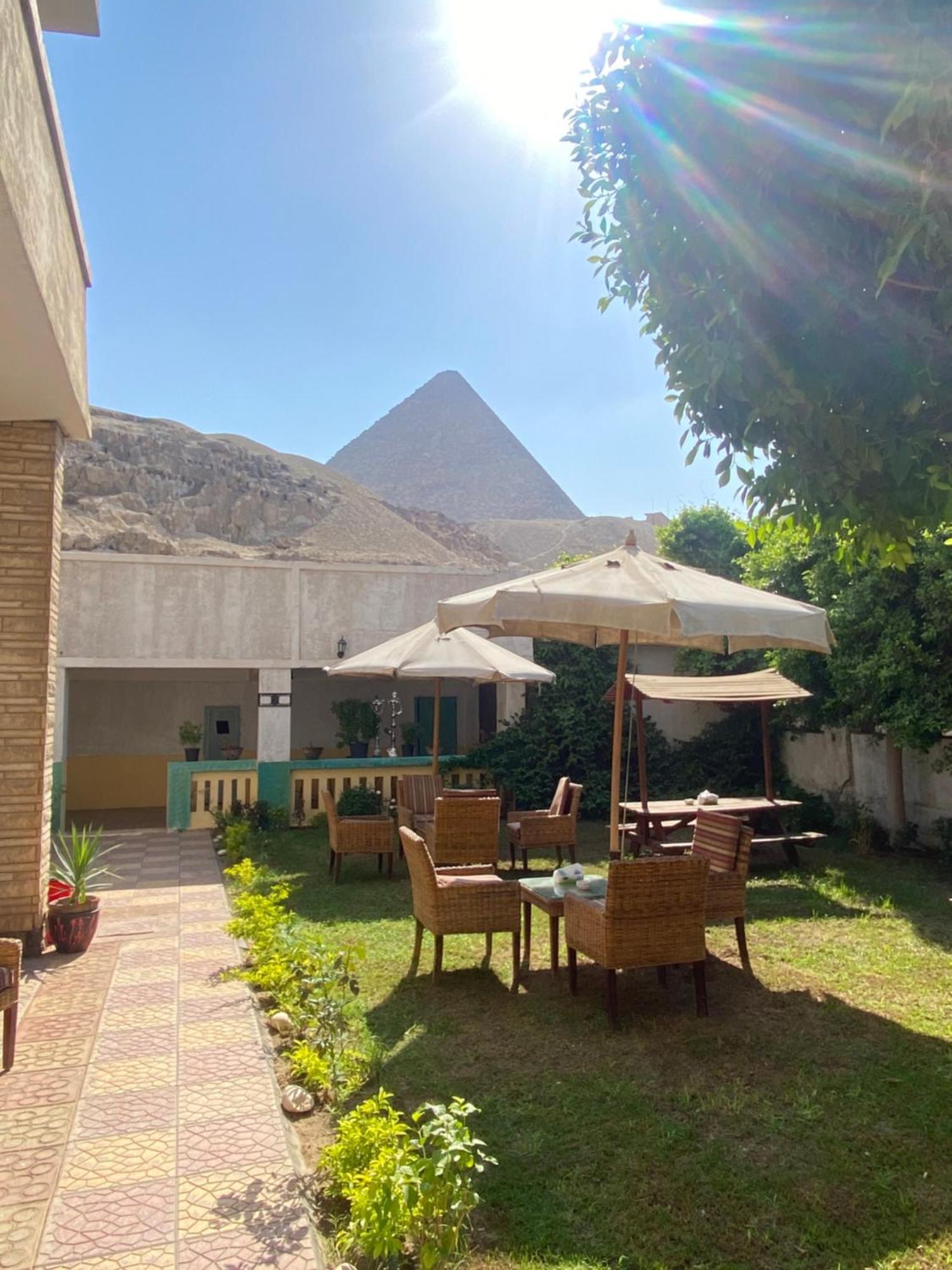 The Grand Pyramids View Hotel Kafret el-Gabal المظهر الخارجي الصورة