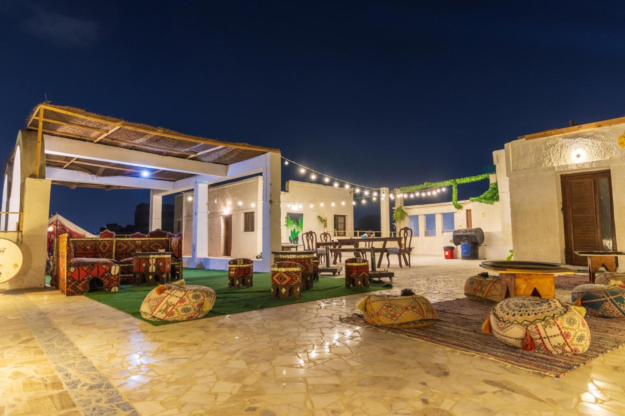The Grand Pyramids View Hotel Kafret el-Gabal المظهر الخارجي الصورة