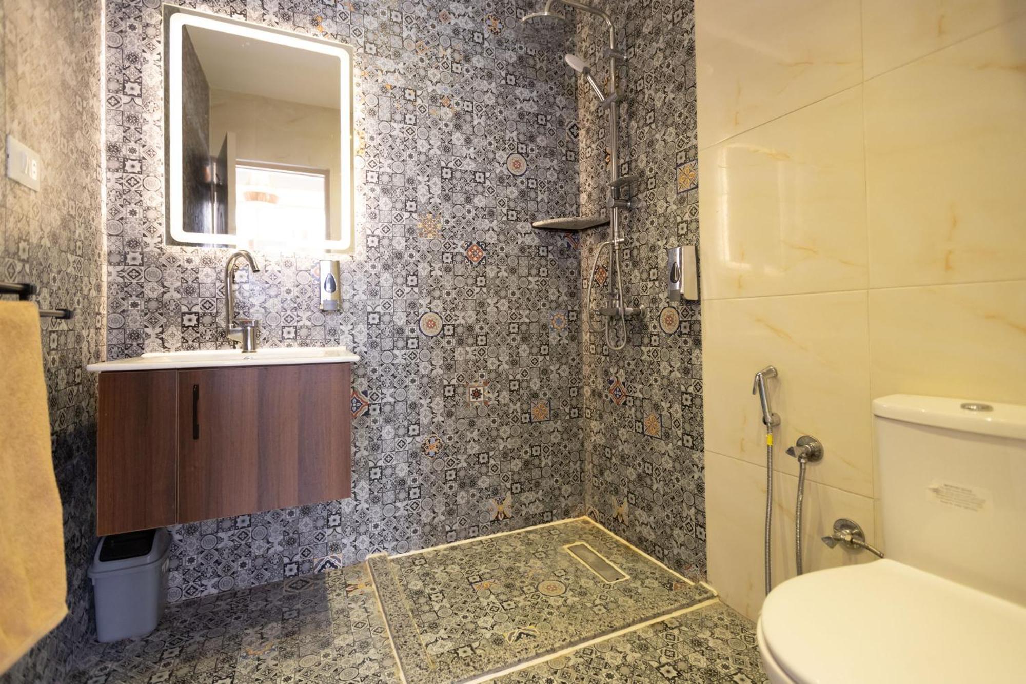 The Grand Pyramids View Hotel Kafret el-Gabal الغرفة الصورة