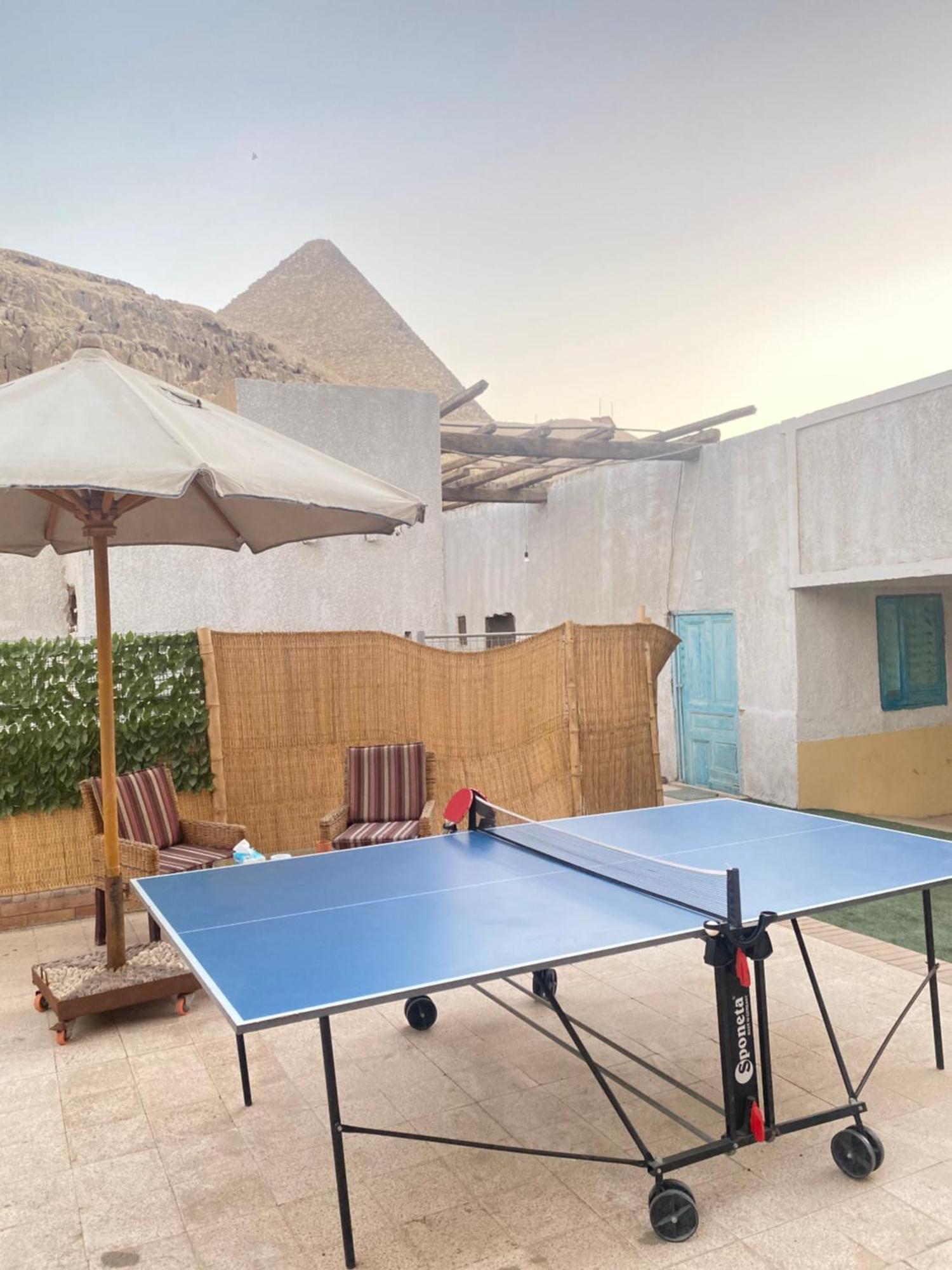 The Grand Pyramids View Hotel Kafret el-Gabal المظهر الخارجي الصورة